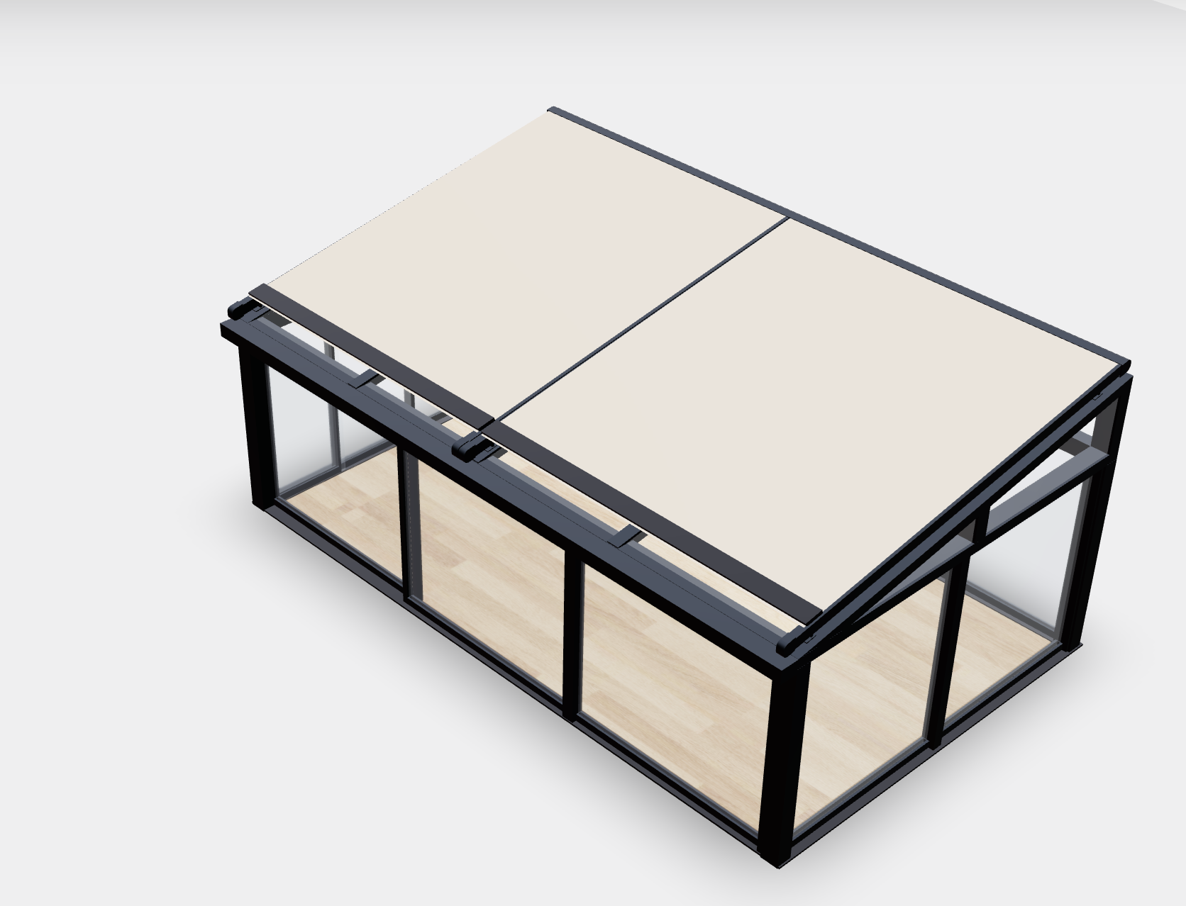 Configurix veranda installer dashboard with CRM, calendar and 3D configurator